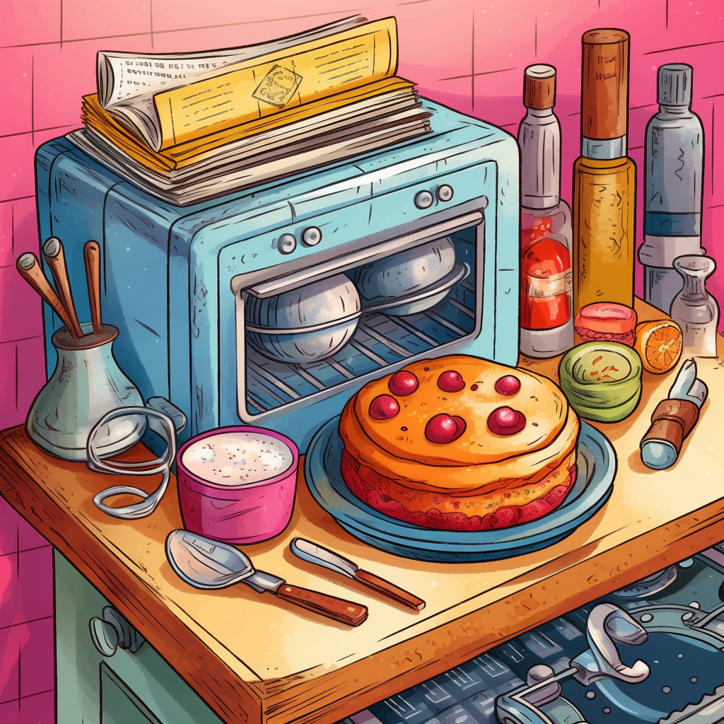 Baking & machine learning are more similar than you think - Midjourney