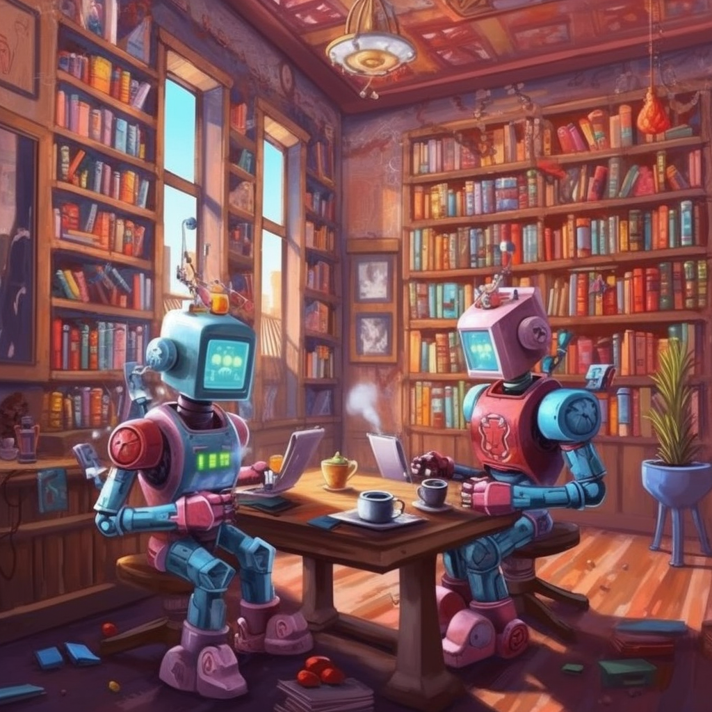 Models can transfer their learning - Midjourney