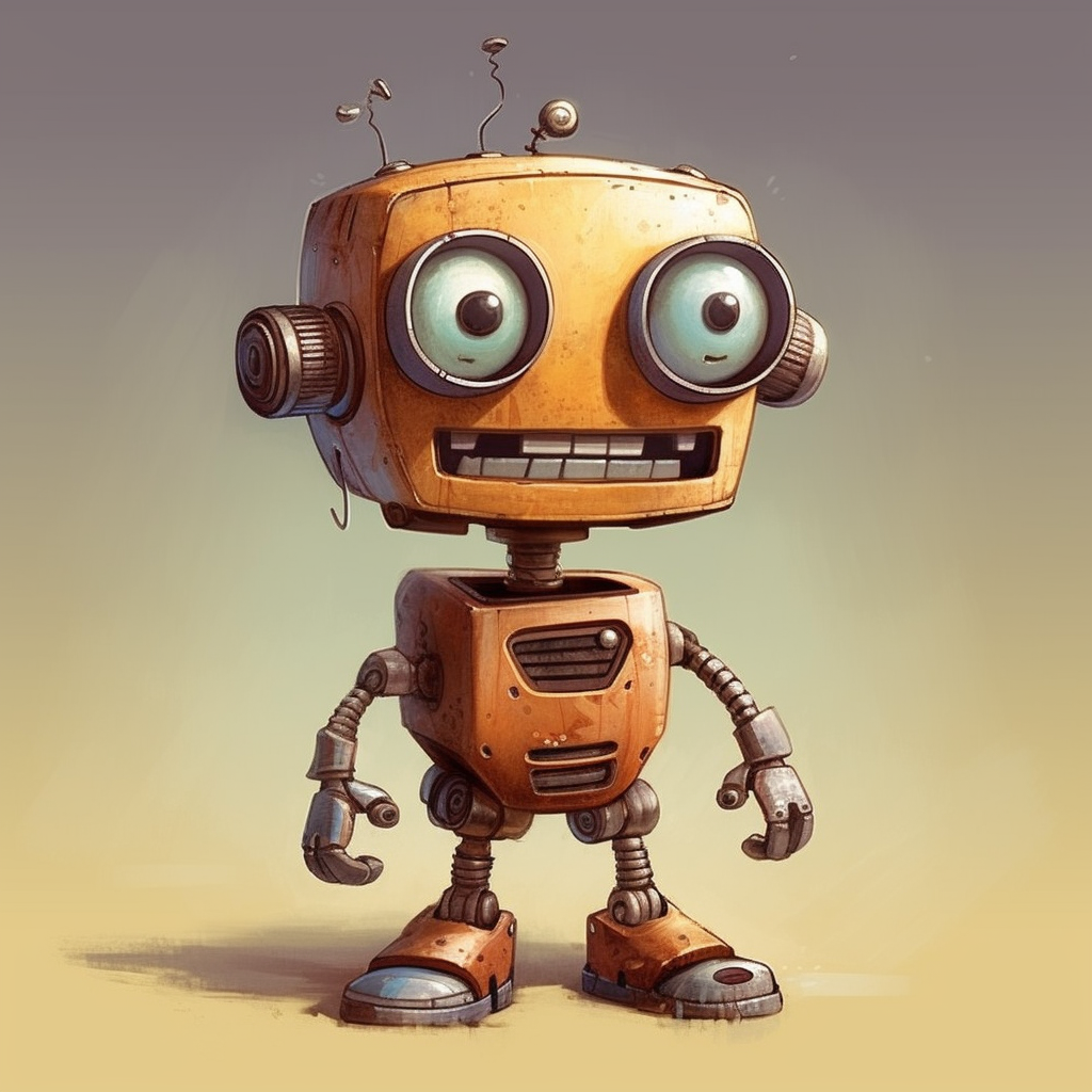 A Flawed Model - Midjourney