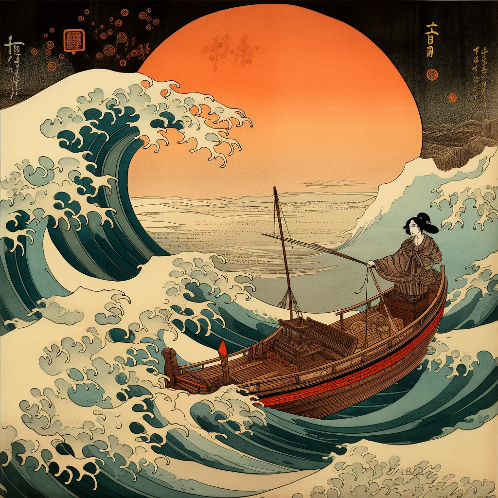 This is the beginning of your journey - Midjourney